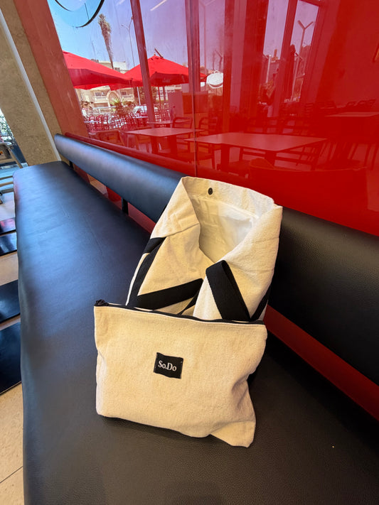 YSN TOTE & POUCH