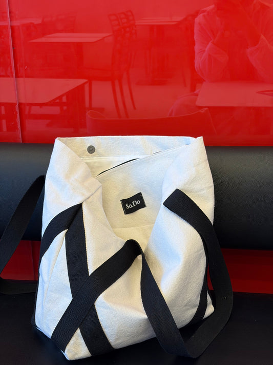 YSN TOTE & POUCH