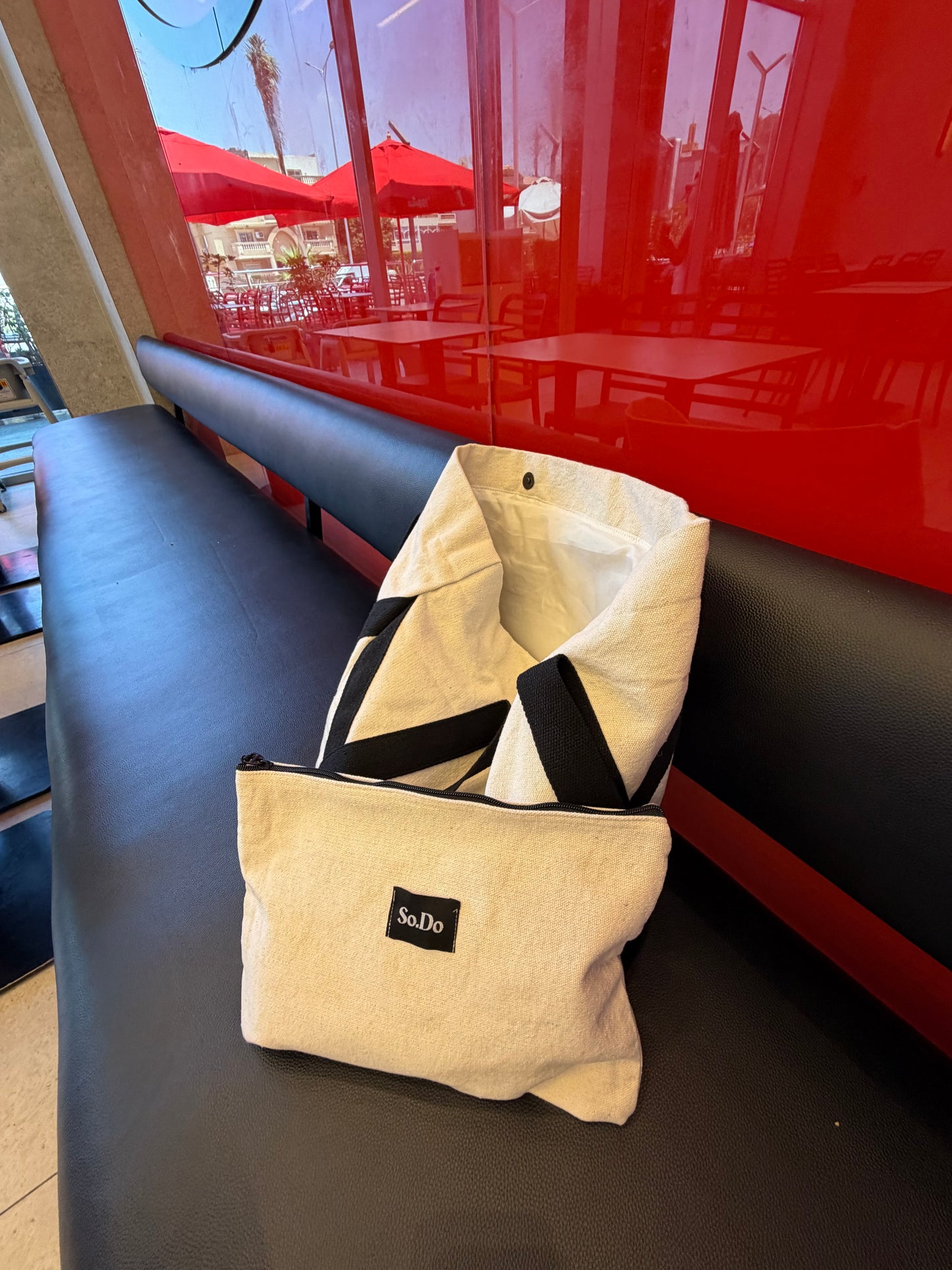 YSN TOTE & POUCH
